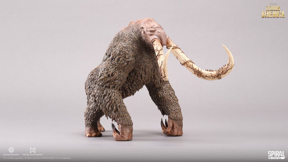 Godzilla Hall of Fame PVC Statue Titanus Behemoth 24 cm