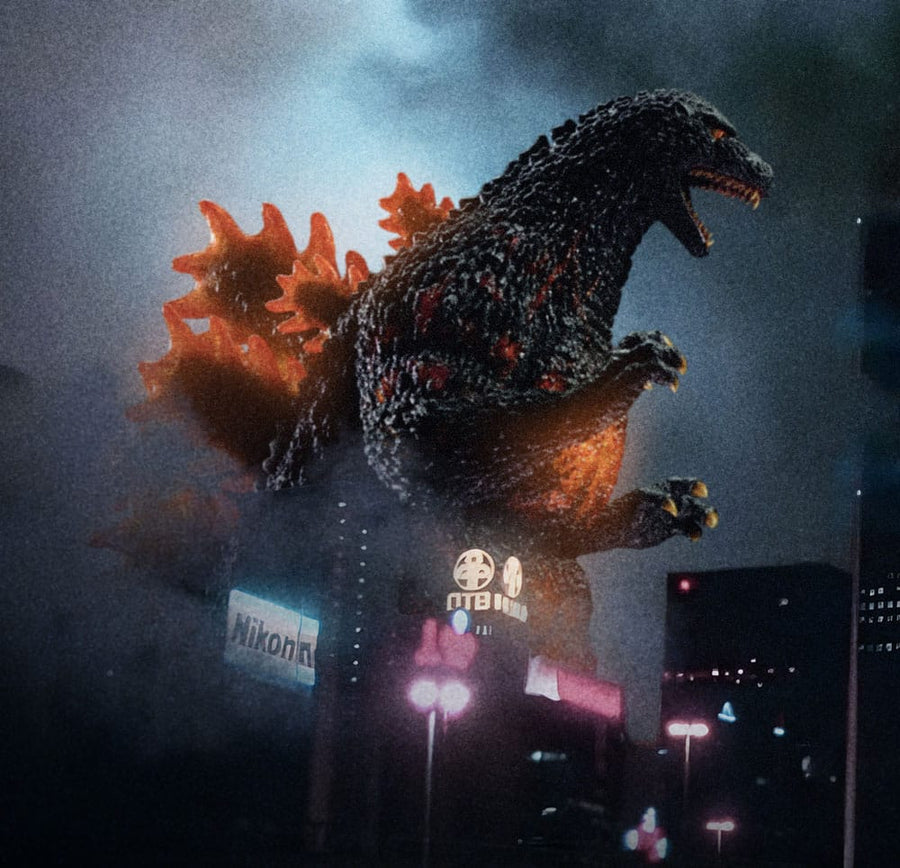 Godzilla vs. Destoroyah PVC Statue Godzilla 1995 (Deluxe Edition) 55 cm