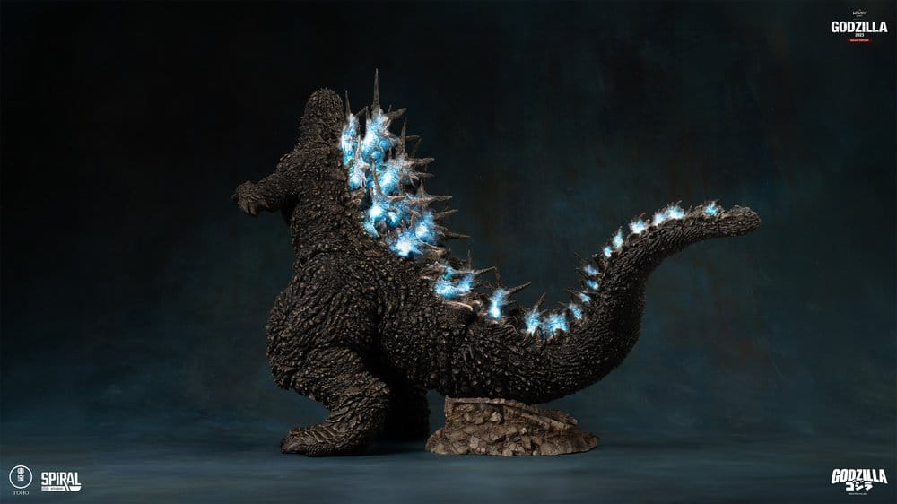 Godzilla The Legacy Series PVC Statue Tanaka Kenichi Modeling Collection: Godzilla 2023 (Deluxe Edition) 53 cm