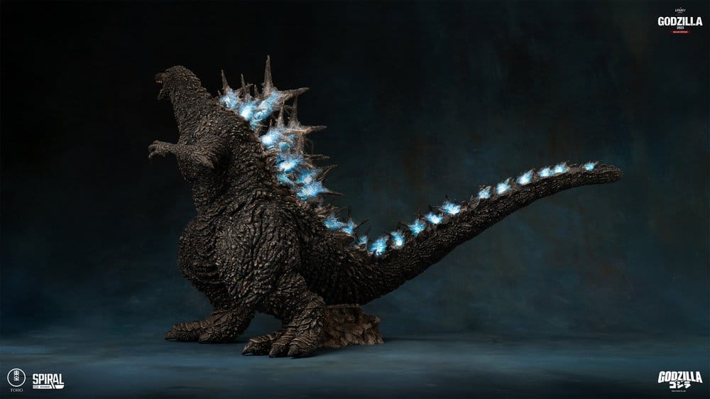Godzilla The Legacy Series PVC Statue Tanaka Kenichi Modeling Collection: Godzilla 2023 (Deluxe Edition) 53 cm