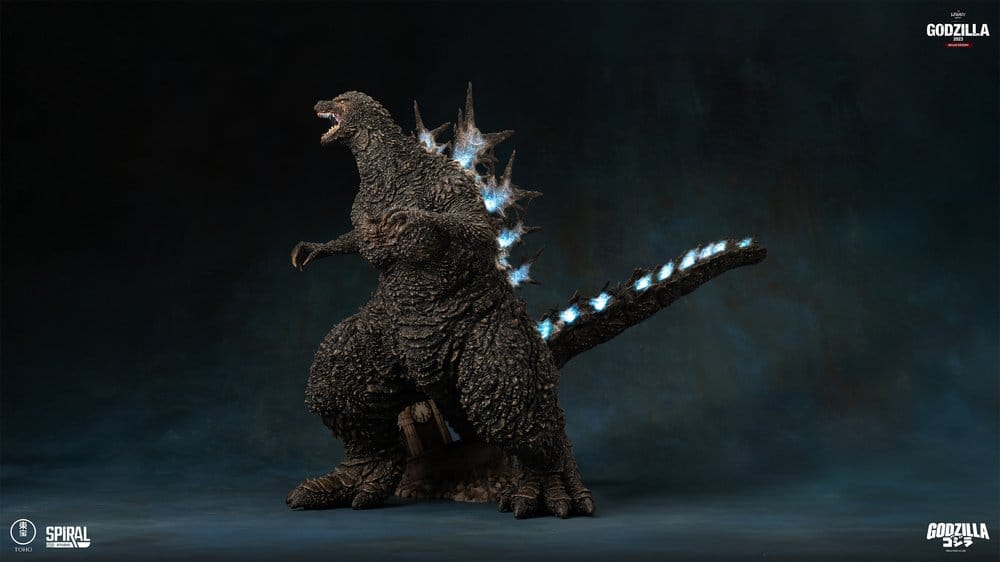 Godzilla The Legacy Series PVC Statue Tanaka Kenichi Modeling Collection: Godzilla 2023 (Deluxe Edition) 53 cm