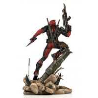 Marvel Comics PrototypeZ Statue 1/6 Deadpool by Erick Sosa 46 cm