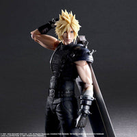 Final Fantasy VII Remake - Play Arts Kai Action Figure - Cloud Strife Ver. 2