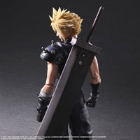 Final Fantasy VII Remake - Play Arts Kai Action Figure - Cloud Strife Ver. 2