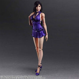 Final Fantasy VII Remake - Play Arts Kai Action Figure - Tifa Lockhart Dress Ver.