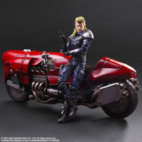 Final Fantasy VII Remake - Play Arts Kai Action Figure & Vehicle - Roche & Bike