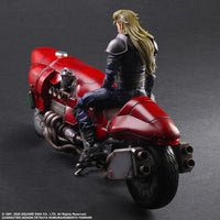 Final Fantasy VII Remake - Play Arts Kai Action Figure & Vehicle - Roche & Bike