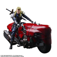 Final Fantasy VII Remake - Play Arts Kai Action Figure & Vehicle - Roche & Bike