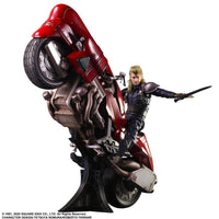 Final Fantasy VII Remake - Play Arts Kai Action Figure & Vehicle - Roche & Bike