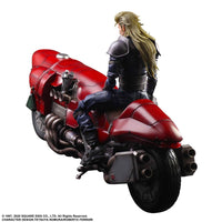 Final Fantasy VII Remake - Play Arts Kai Action Figure & Vehicle - Roche & Bike