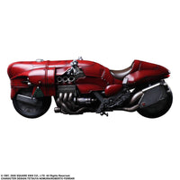 Final Fantasy VII Remake - Play Arts Kai Action Figure & Vehicle - Roche & Bike