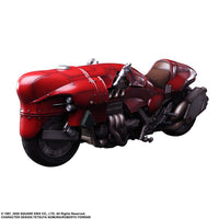 Final Fantasy VII Remake - Play Arts Kai Action Figure & Vehicle - Roche & Bike