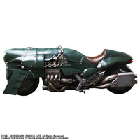 Final Fantasy VII Remake - Play Arts Kai Action Figure & Vehicle - Shinra Elite Security Officer & Bike