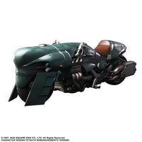 Final Fantasy VII Remake - Play Arts Kai Action Figure & Vehicle - Shinra Elite Security Officer & Bike