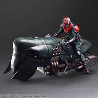 Final Fantasy VII Remake - Play Arts Kai Action Figure & Vehicle - Shinra Elite Security Officer & Bike