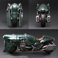 Final Fantasy VII Remake - Play Arts Kai Action Figure & Vehicle - Shinra Elite Security Officer & Bike