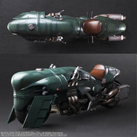 Final Fantasy VII Remake - Play Arts Kai Action Figure & Vehicle - Shinra Elite Security Officer & Bike