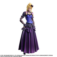 Final Fantasy VII Remake - Play Arts Kai Action Figure - Cloud Strife Dress Ver.