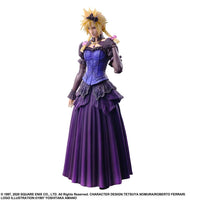 Final Fantasy VII Remake - Play Arts Kai Action Figure - Cloud Strife Dress Ver.