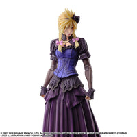 Final Fantasy VII Remake - Play Arts Kai Action Figure - Cloud Strife Dress Ver.