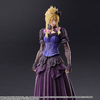 Final Fantasy VII Remake - Play Arts Kai Action Figure - Cloud Strife Dress Ver.