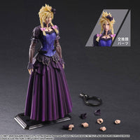 Final Fantasy VII Remake - Play Arts Kai Action Figure - Cloud Strife Dress Ver.