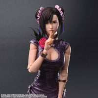 Final Fantasy VII Remake - Play Arts Kai Action Figure - Tifa Lockhart Sporty Dress Ver. 25 cm