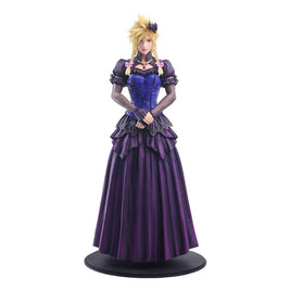 Final Fantasy VII Remake - Static Arts Gallery Statue - Cloud Strife Dress Ver.