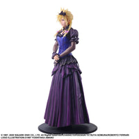 Final Fantasy VII Remake - Static Arts Gallery Statue - Cloud Strife Dress Ver.