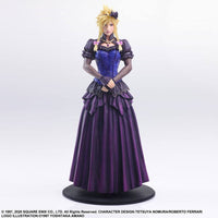 Final Fantasy VII Remake - Static Arts Gallery Statue - Cloud Strife Dress Ver.