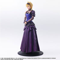 Final Fantasy VII Remake - Static Arts Gallery Statue - Cloud Strife Dress Ver.