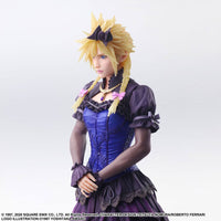 Final Fantasy VII Remake - Static Arts Gallery Statue - Cloud Strife Dress Ver.