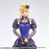 Final Fantasy VII Remake - Static Arts Gallery Statue - Cloud Strife Dress Ver.