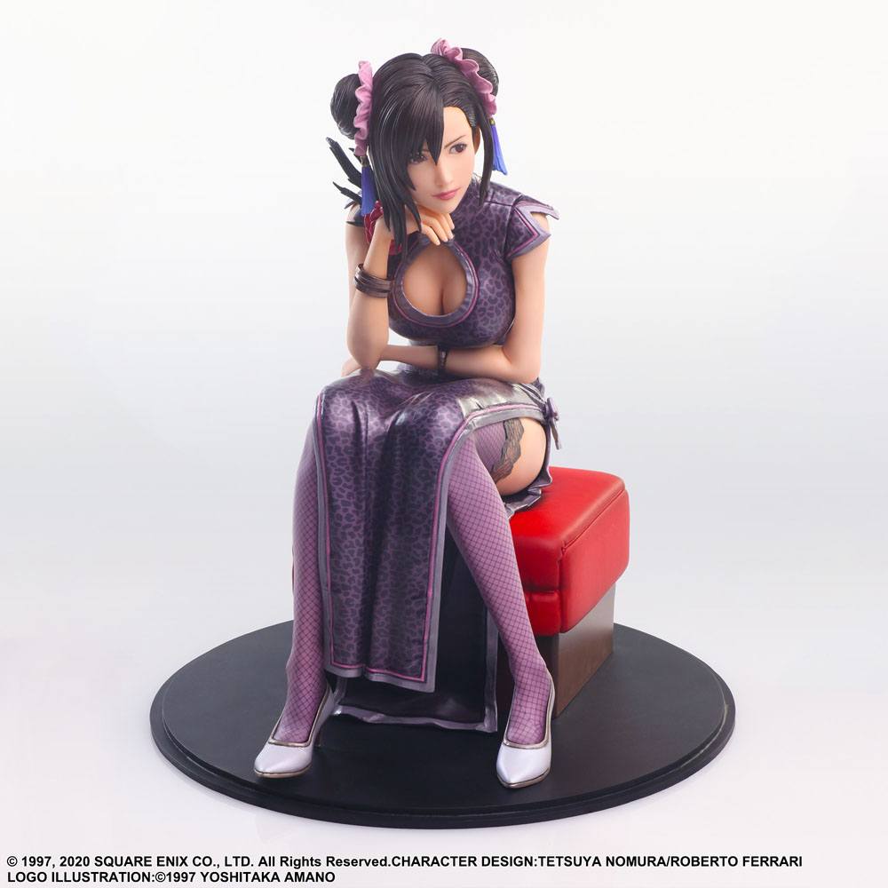 Tifa Lockhart (Final Fantasy VII Remake) - Static Arts Gallery Statue -  Sporty Dress Version