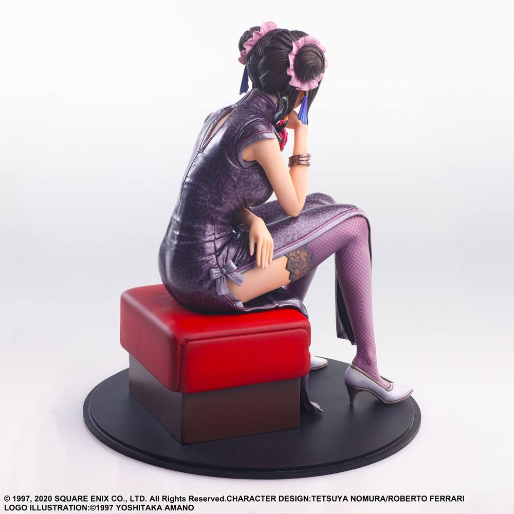 Tifa Lockhart (Final Fantasy VII Remake) - Static Arts Gallery Statue -  Sporty Dress Version