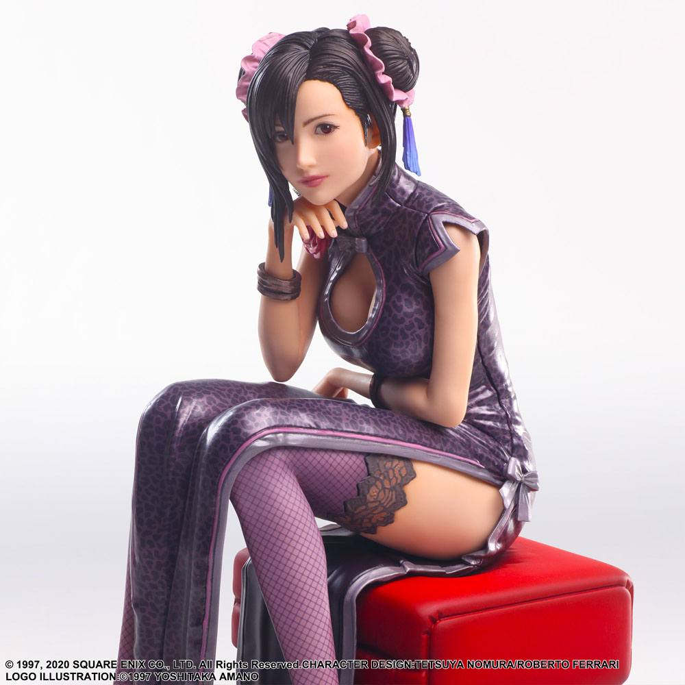 Tifa Lockhart (Final Fantasy VII Remake) - Static Arts Gallery Statue -  Sporty Dress Version