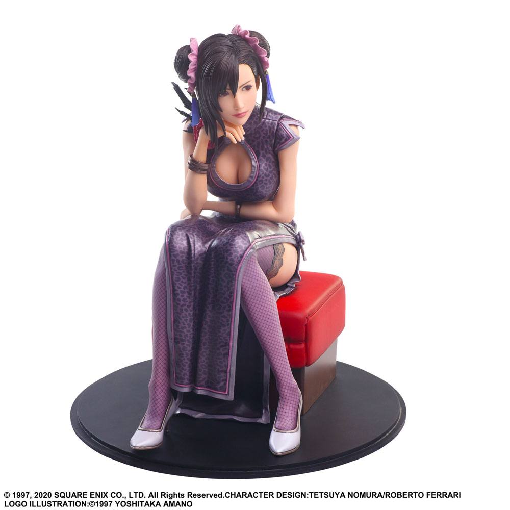 Tifa Lockhart (Final Fantasy VII Remake) - Static Arts Gallery Statue -  Sporty Dress Version