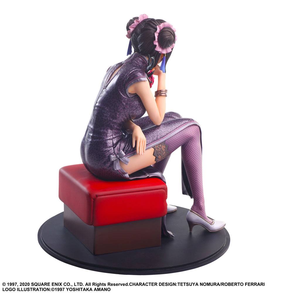 Tifa Lockhart (Final Fantasy VII Remake) - Static Arts Gallery Statue -  Sporty Dress Version