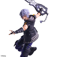 Kingdom Hearts III Play Arts Kai Action Figure Riku Ver. 2 Deluxe 24 cm