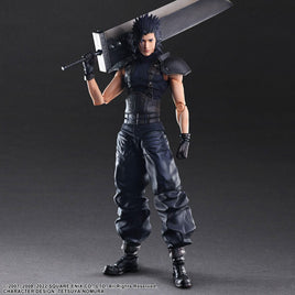 Final Fantasy VII Crisis Core Reunion - Play Arts Kai Action Figure - Zack Fair Soldier 1St Class