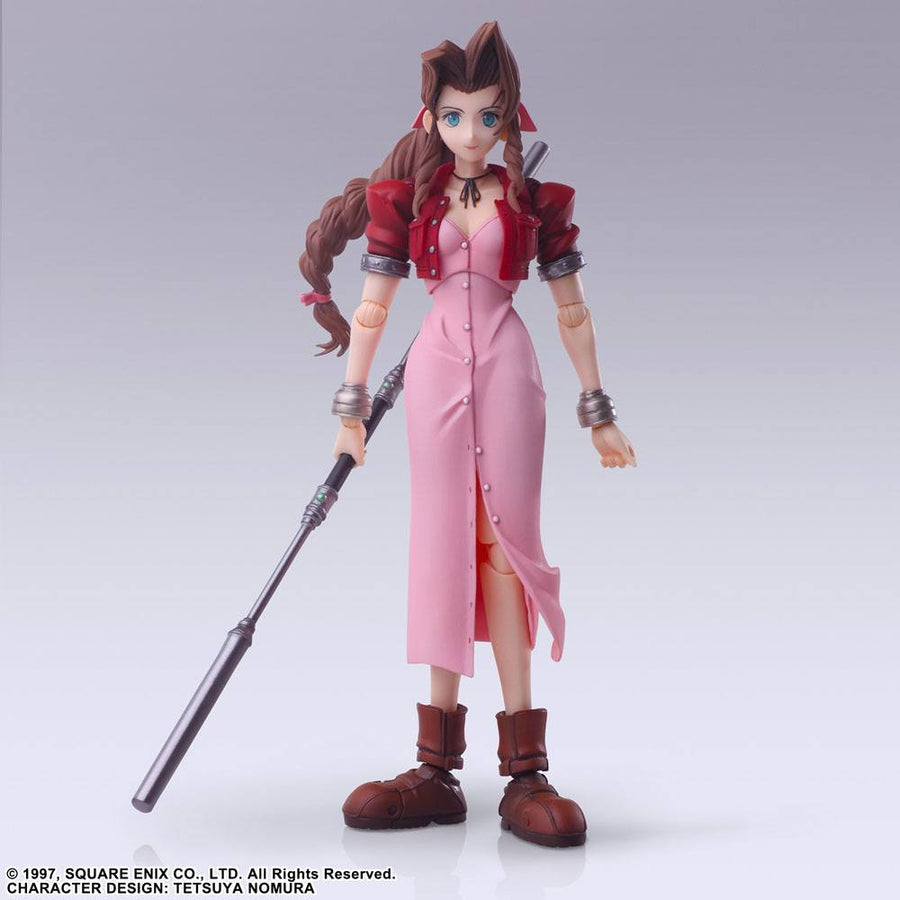 Final Fantasy VII - Bring Arts Action Figure - Aerith Gainsborough