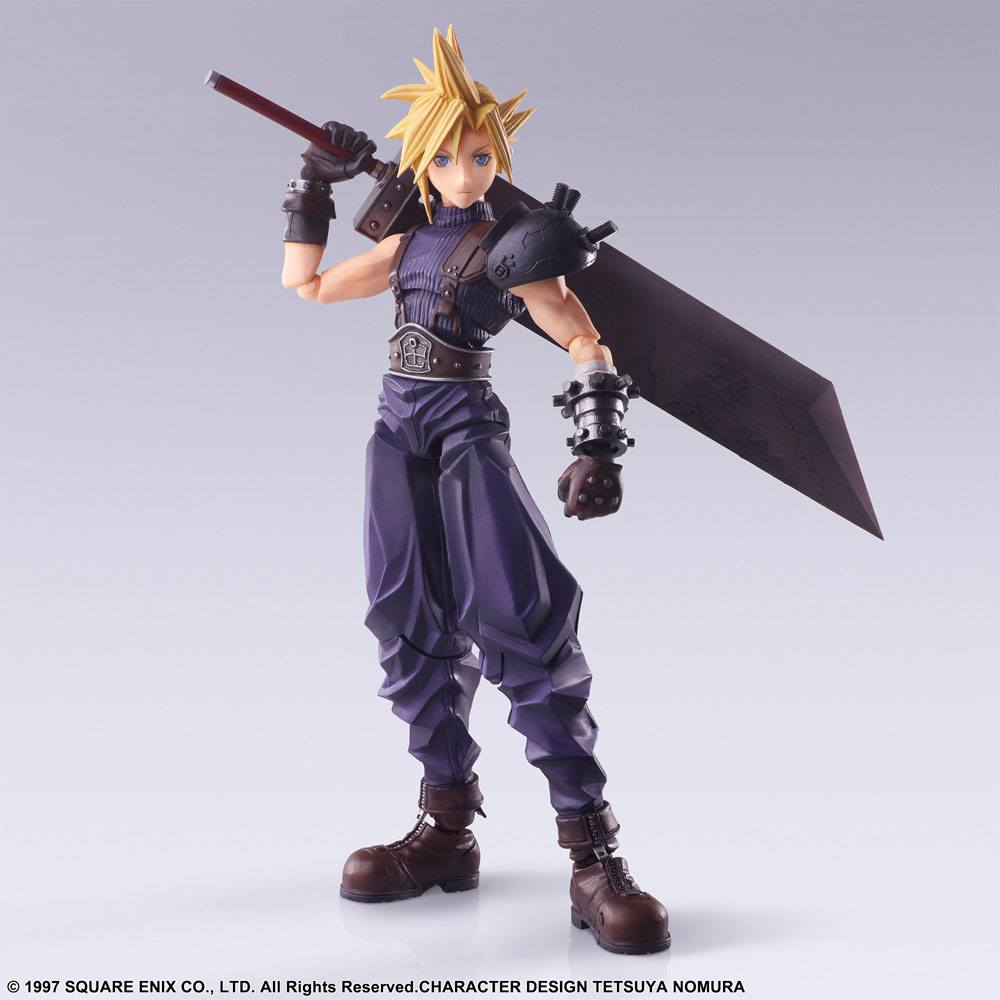 Final Fantasy VII - Bring Arts Action Figure - Cloud Strife