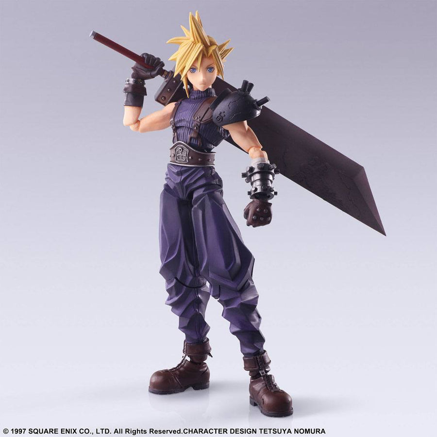 Final Fantasy VII - Bring Arts Action Figure - Cloud Strife