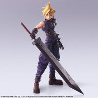 Final Fantasy VII - Bring Arts Action Figure - Cloud Strife