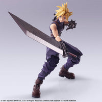 Final Fantasy VII - Bring Arts Action Figure - Cloud Strife