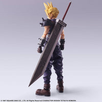 Final Fantasy VII - Bring Arts Action Figure - Cloud Strife