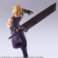 Final Fantasy VII - Bring Arts Action Figure - Cloud Strife