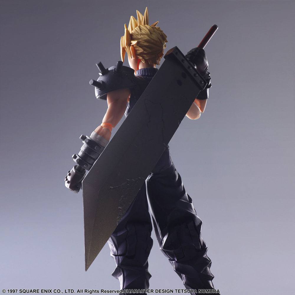 Final Fantasy VII - Bring Arts Action Figure - Cloud Strife