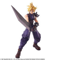 Final Fantasy VII - Bring Arts Action Figure - Cloud Strife