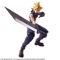 Final Fantasy VII - Bring Arts Action Figure - Cloud Strife